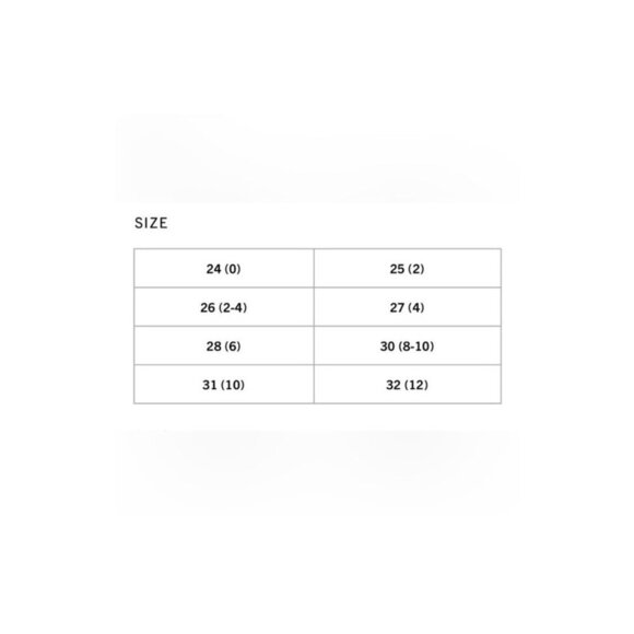 Rag & Bone White High Rise Ankle Cigarette Jeans | Size 25 (2) - Picture 15 of 16